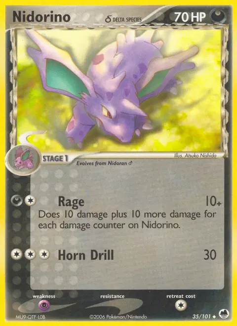 Nidorino δ, Dragon Frontiers 35/101