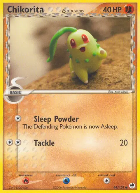 Chikorita δ, Dragon Frontiers 44/101