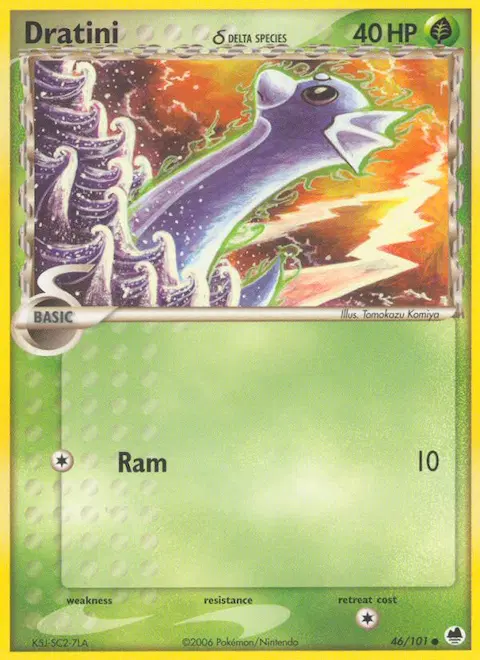 Dratini δ, Dragon Frontiers 46/101