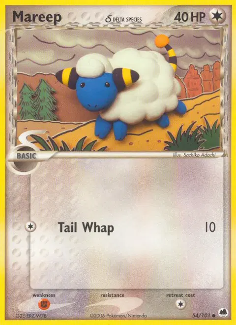 Mareep δ, Dragon Frontiers 54/101