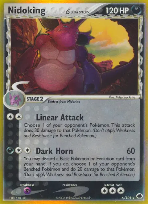 Nidoking δ, Dragon Frontiers 6/101