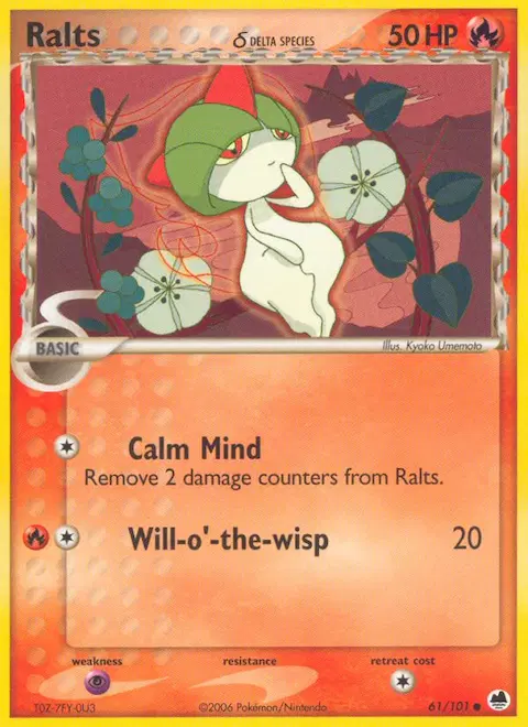 Ralts δ, Dragon Frontiers 61/101
