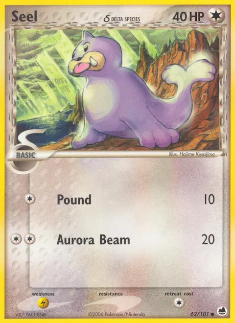 Seel δ, Dragon Frontiers 62/101