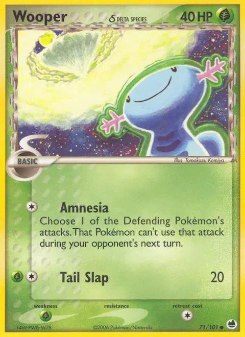 Wooper δ, Dragon Frontiers 71/101