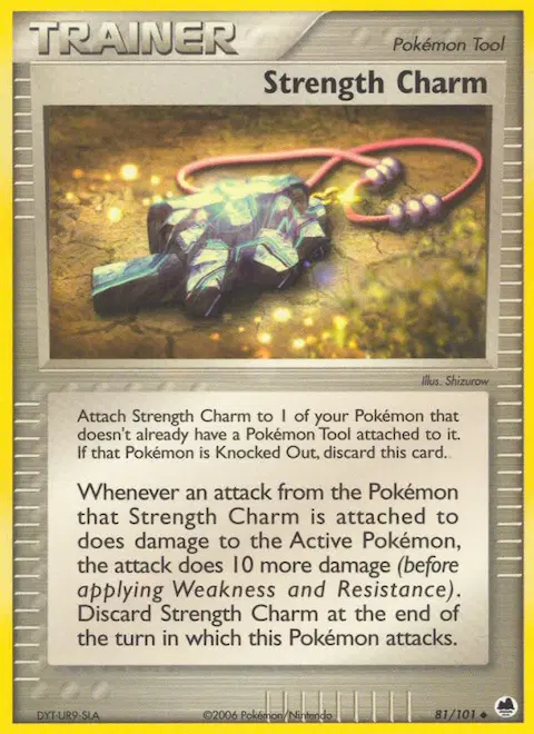Strength Charm, Dragon Frontiers 81/101