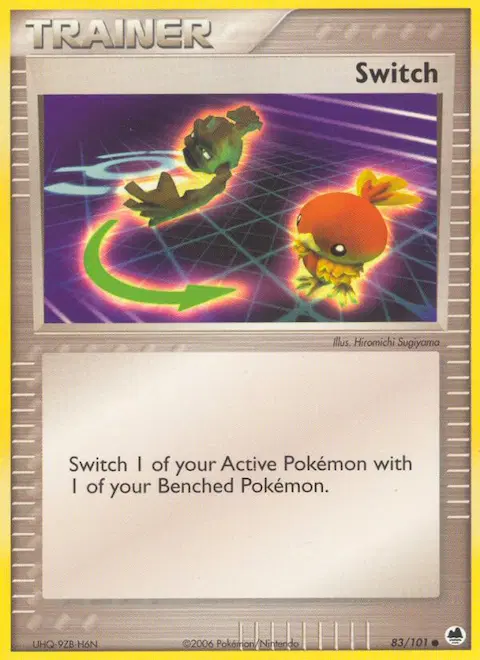Switch, Dragon Frontiers 83/101