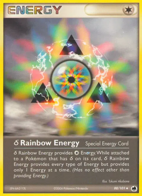 δ Rainbow Energy, Dragon Frontiers 88/101
