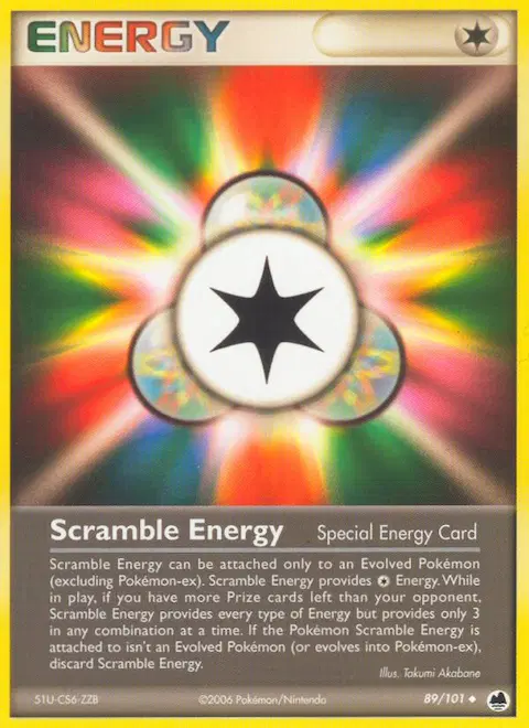Scramble Energy, Dragon Frontiers 89/101