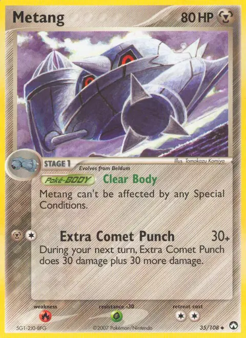 Metang, Power Keepers 35/108
