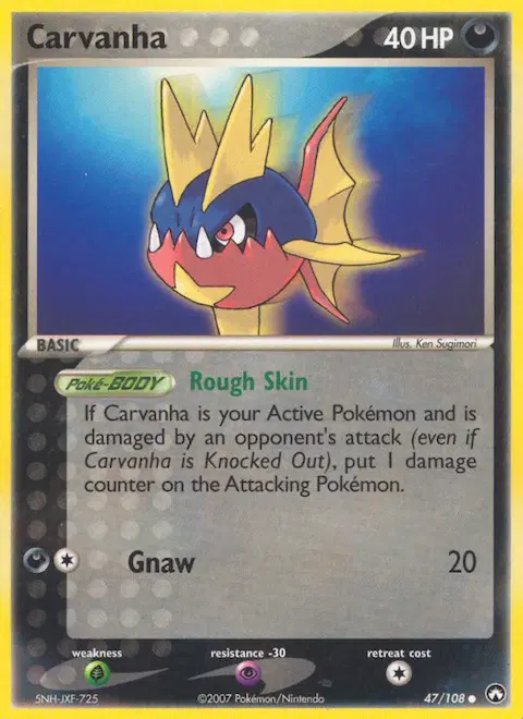 Carvanha, Power Keepers 47/108
