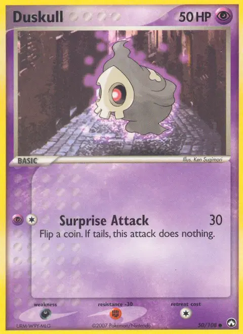 Duskull, Power Keepers 50/108