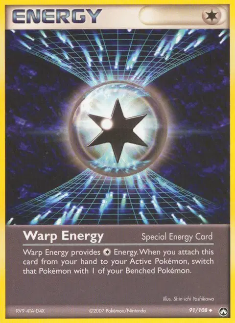 Warp Energy, Power Keepers 91/108