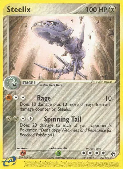 Steelix, Sandstorm 23/100