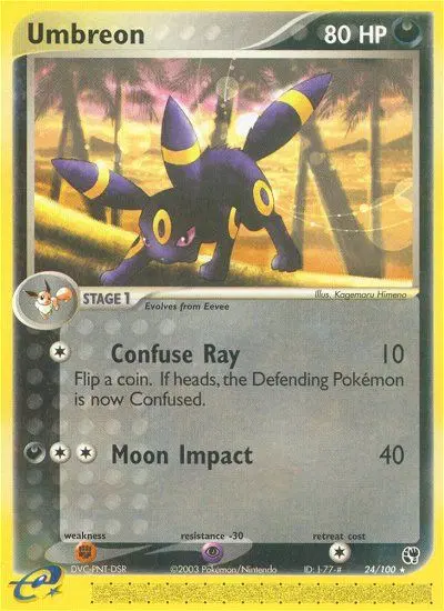 Umbreon, Sandstorm 24/100
