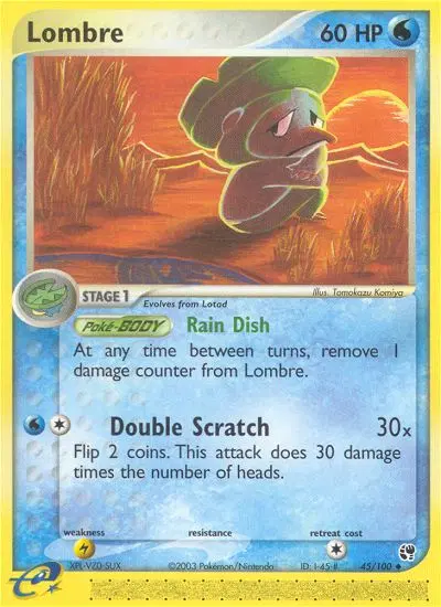 Lombre, Sandstorm 45/100