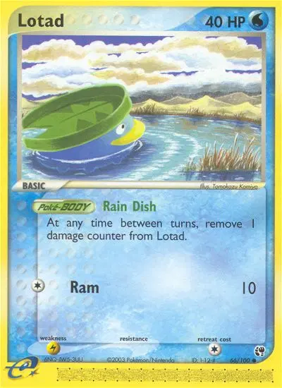 Lotad, Sandstorm 66/100