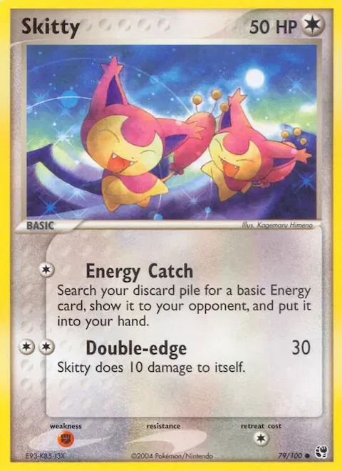 Skitty, Sandstorm 79/100