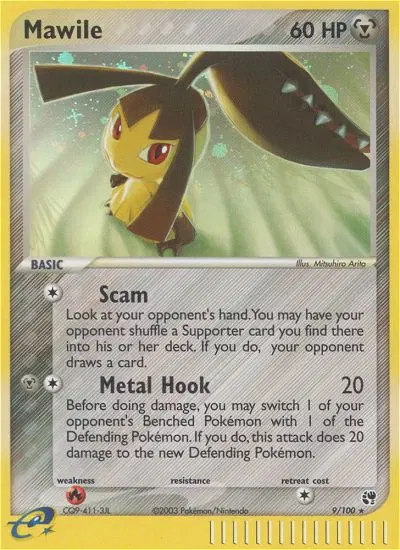 Mawile, Sandstorm 9/100