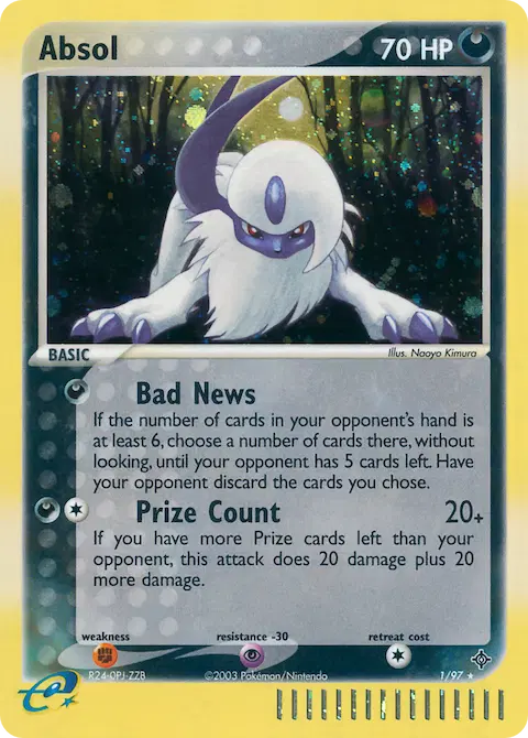 Absol, Dragon 1/97