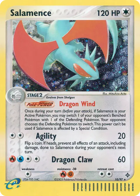 Salamence, Dragon 10/97