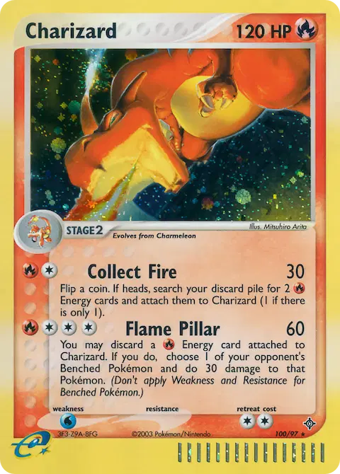 Charizard, Dragon 100/097