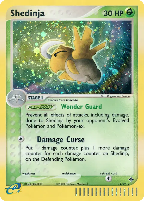 Shedinja, Dragon 11/97