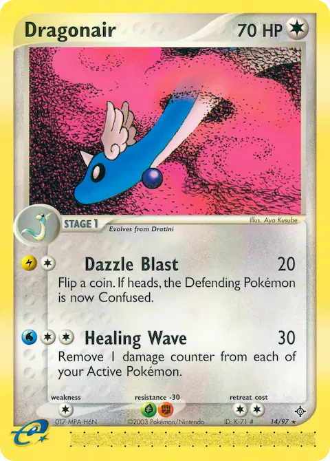 Dragonair, Dragon 14/97