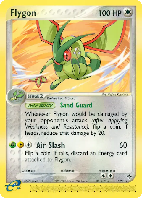 Flygon, Dragon 15/97