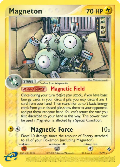 Magneton, Dragon 17/97