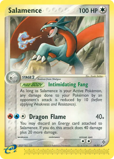 Salamence, Dragon 19/97