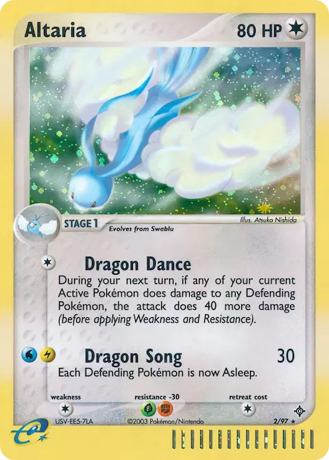Altaria, Dragon 2/97