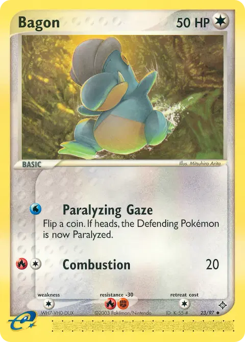 Bagon, Dragon 23/97