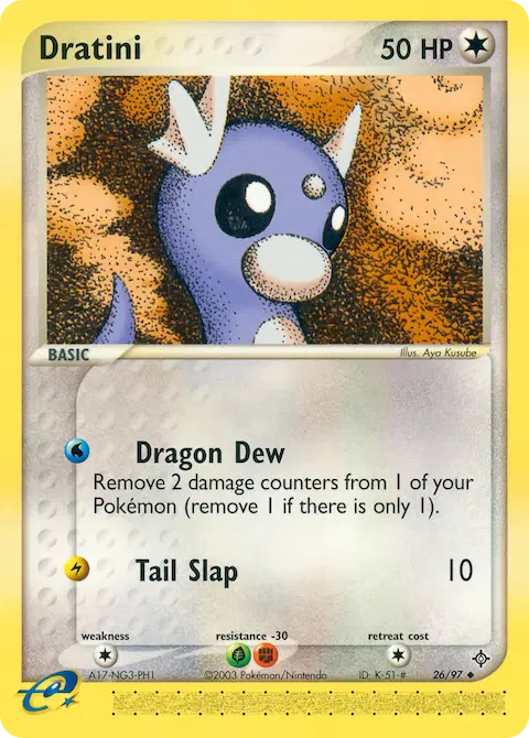 Dratini, Dragon 26/97