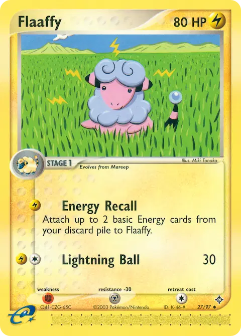 Flaaffy, Dragon 27/97