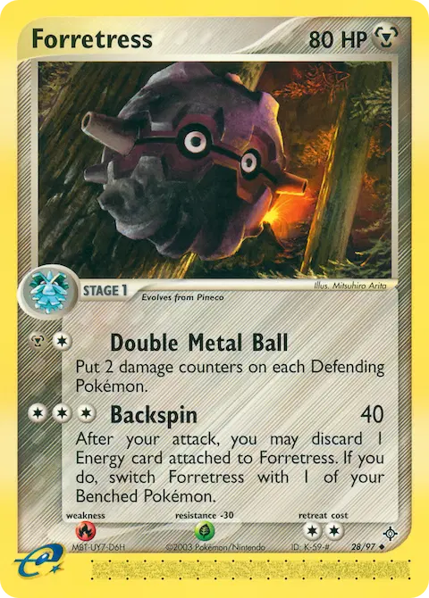 Forretress, Dragon 28/97