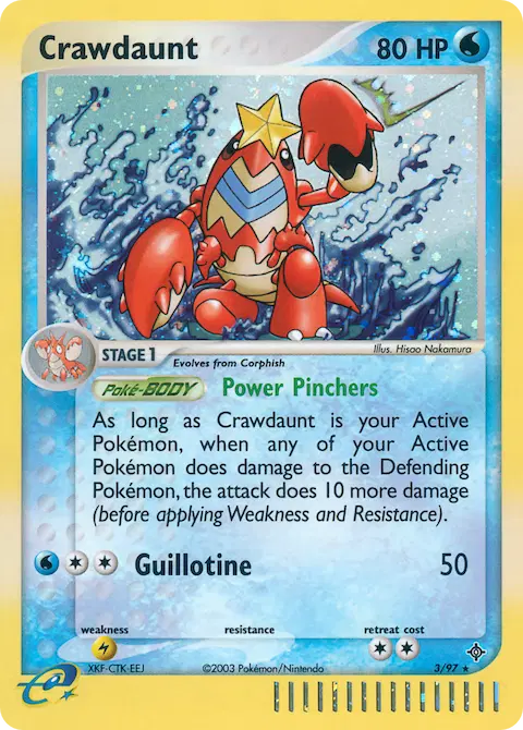 Crawdaunt, Dragon 3/97