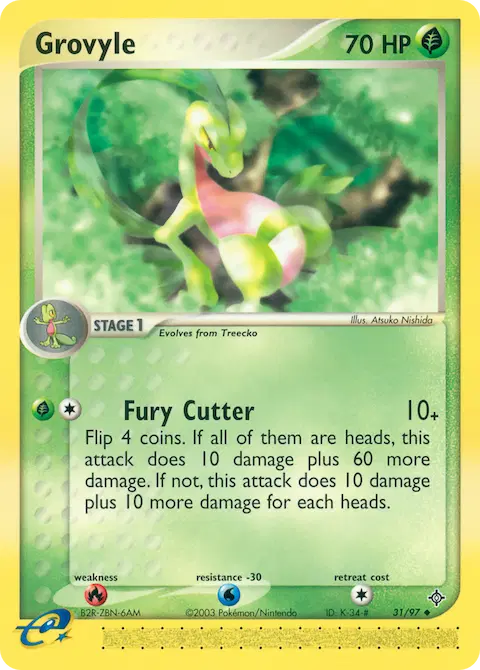 Grovyle, Dragon 31/97