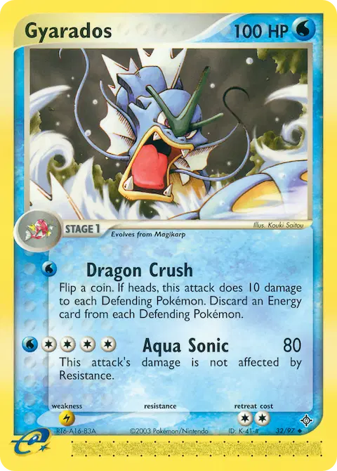 Gyarados, Dragon 32/97