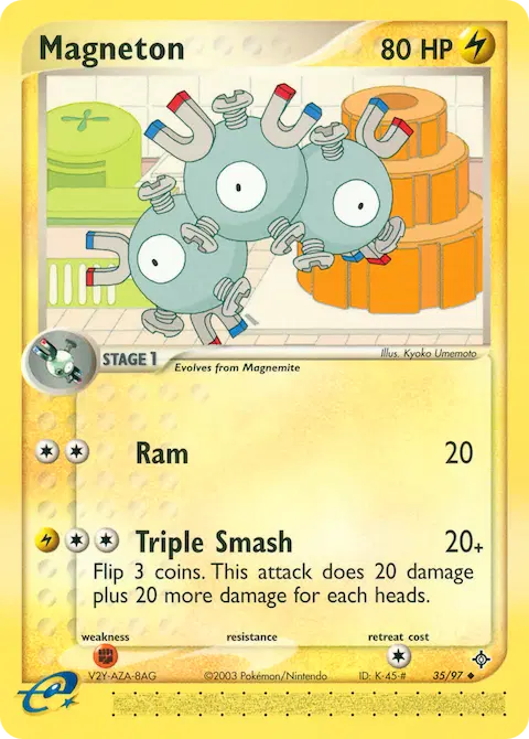 Magneton, Dragon 35/97