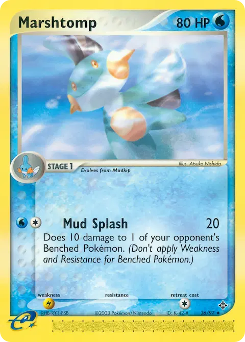 Marshtomp, Dragon 36/97
