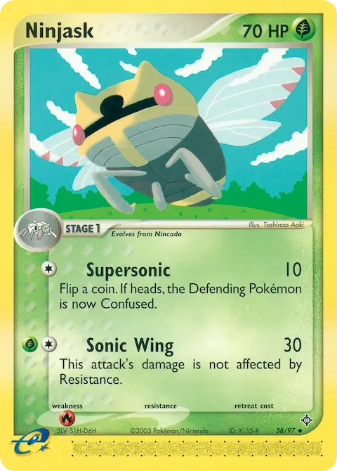 Ninjask, Dragon 38/97