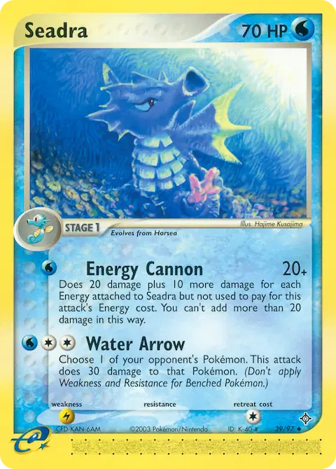 Seadra, Dragon 39/97
