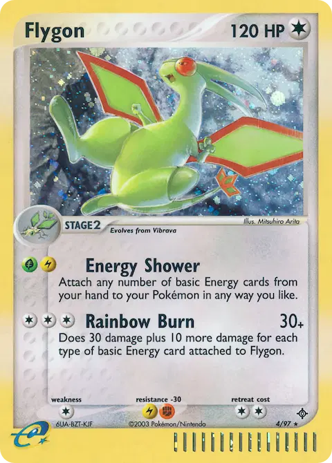 Flygon, Dragon 4/97