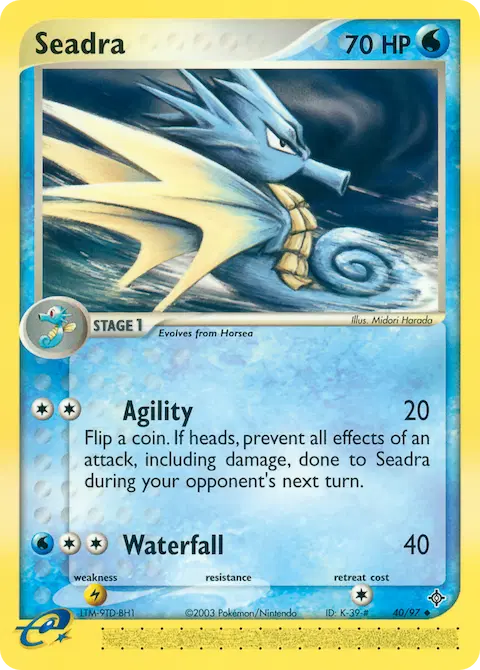 Seadra, Dragon 40/97