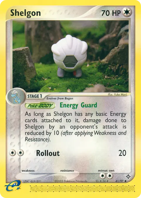 Shelgon, Dragon 41/97