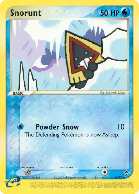 Snorunt, Dragon 44/97