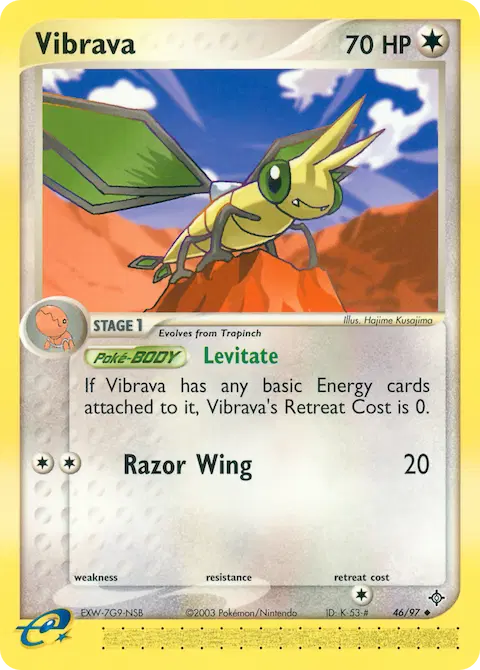 Vibrava, Dragon 46/97
