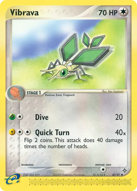 Vibrava, Dragon 47/97