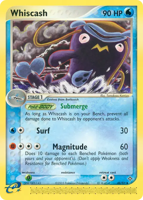 Whiscash, Dragon 48/97