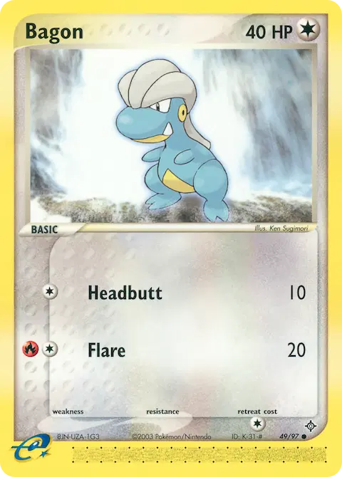 Bagon, Dragon 49/97